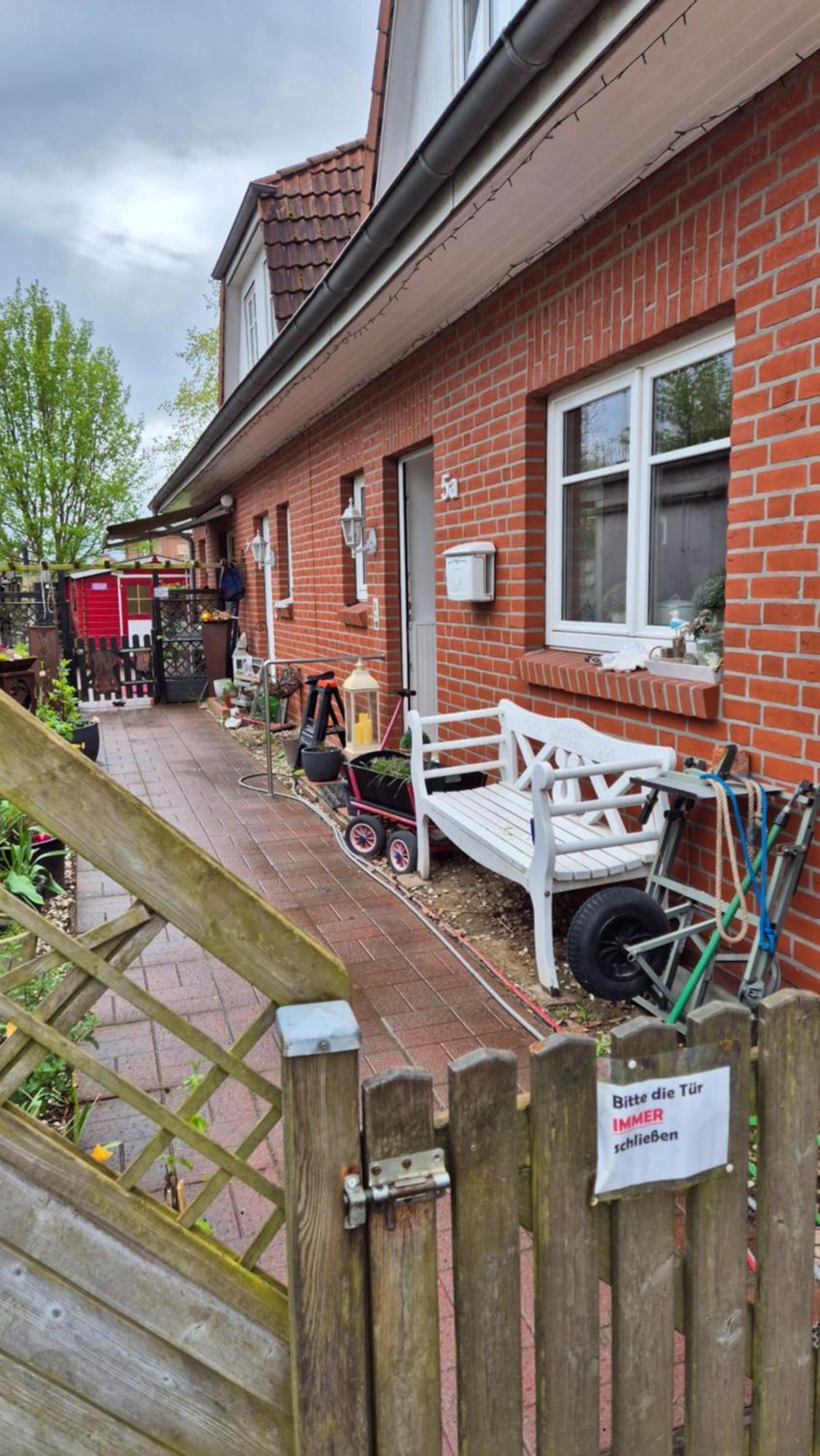 Ferienwohnung Moin Glückstadt 외부 사진